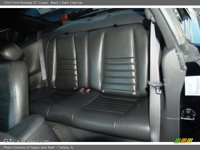 Black / Dark Charcoal 2004 Ford Mustang GT Coupe