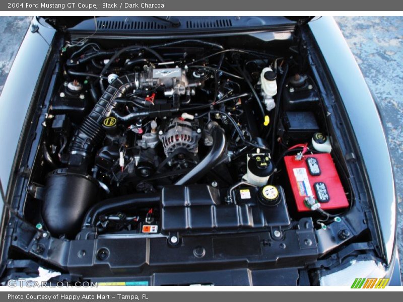  2004 Mustang GT Coupe Engine - 4.6 Liter SOHC 16-Valve V8