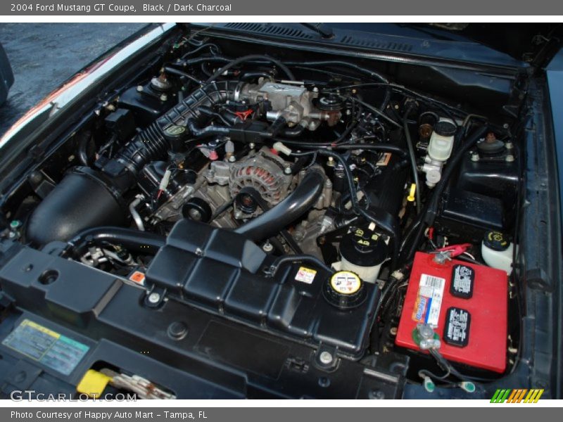  2004 Mustang GT Coupe Engine - 4.6 Liter SOHC 16-Valve V8