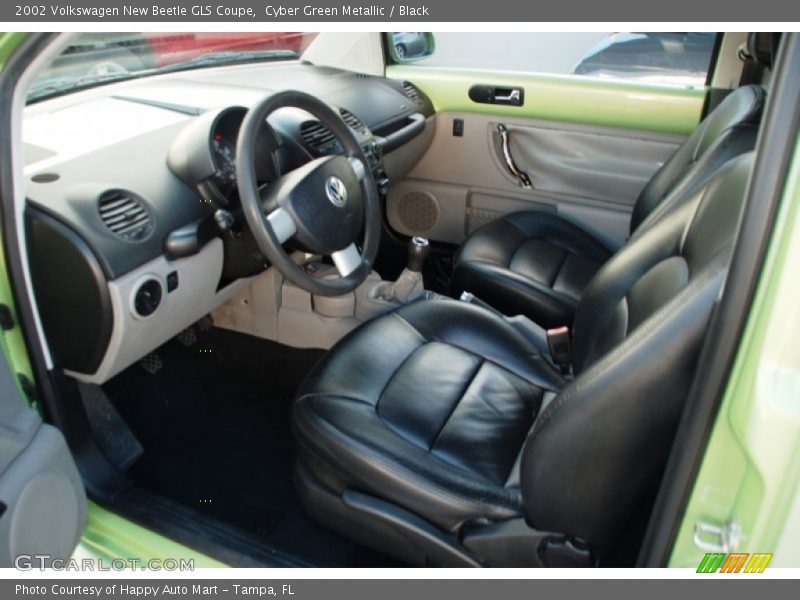  2002 New Beetle GLS Coupe Black Interior