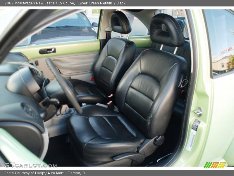  2002 New Beetle GLS Coupe Black Interior