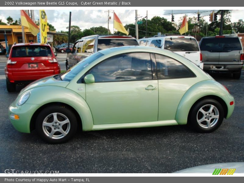  2002 New Beetle GLS Coupe Cyber Green Metallic