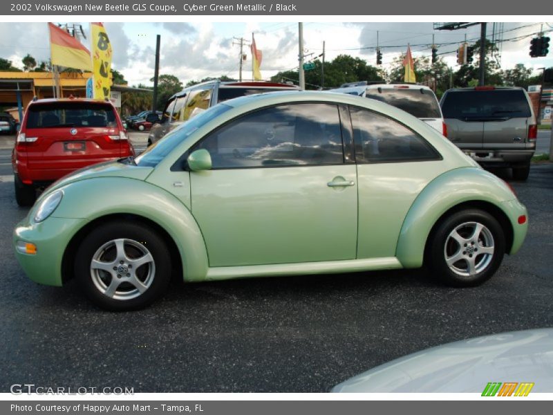  2002 New Beetle GLS Coupe Cyber Green Metallic