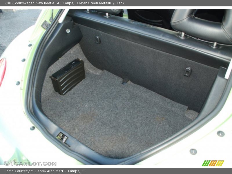  2002 New Beetle GLS Coupe Trunk