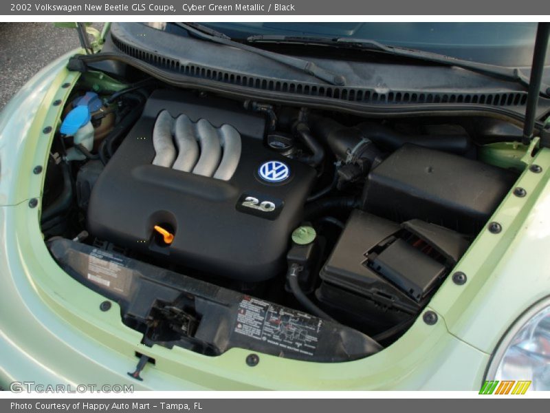  2002 New Beetle GLS Coupe Engine - 2.0 Liter SOHC 8V 4 Cylinder