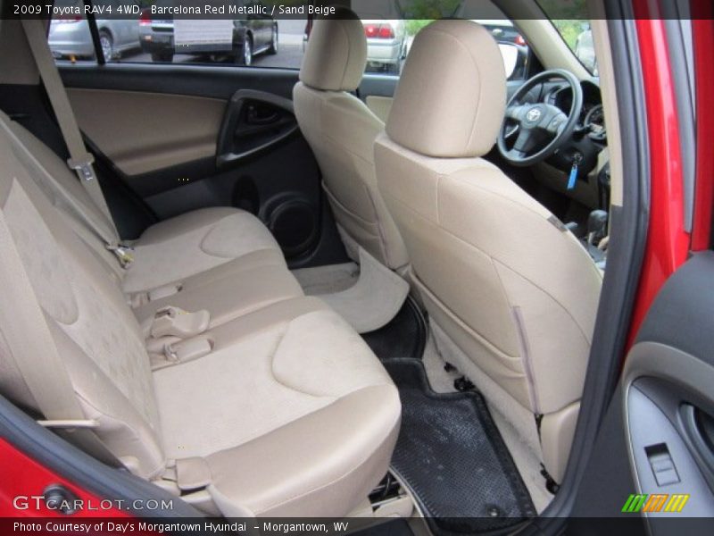 Barcelona Red Metallic / Sand Beige 2009 Toyota RAV4 4WD