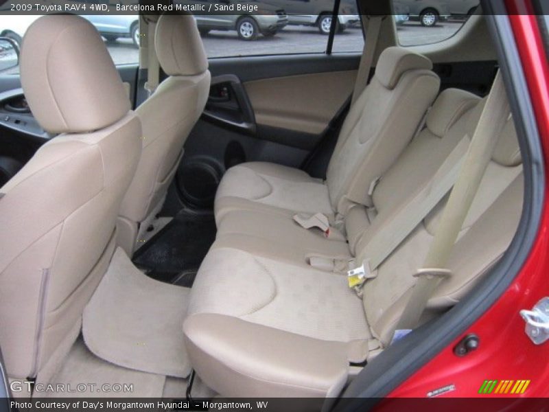 Barcelona Red Metallic / Sand Beige 2009 Toyota RAV4 4WD
