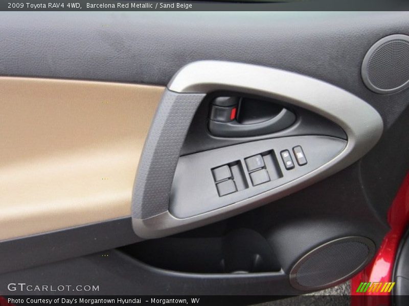 Barcelona Red Metallic / Sand Beige 2009 Toyota RAV4 4WD