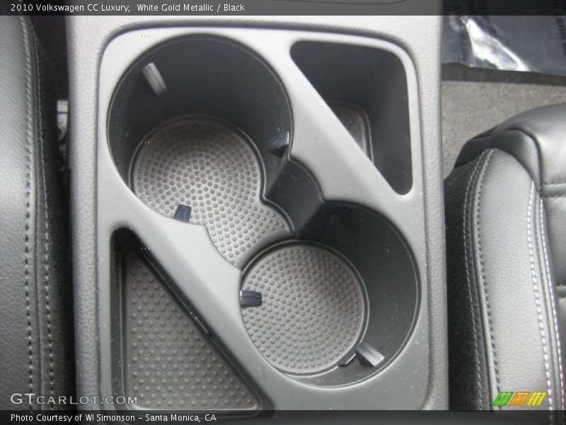 White Gold Metallic / Black 2010 Volkswagen CC Luxury