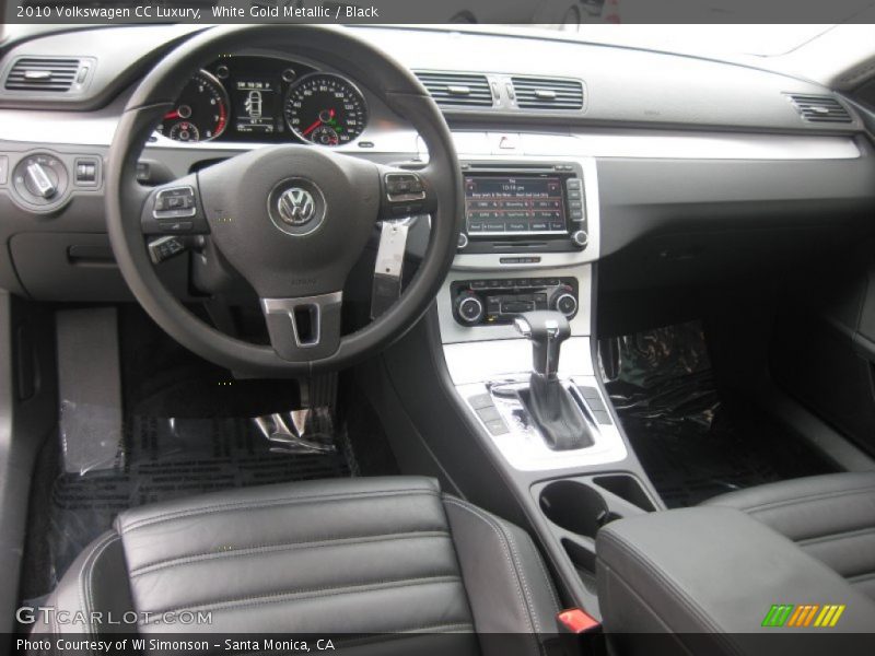  2010 CC Luxury Black Interior