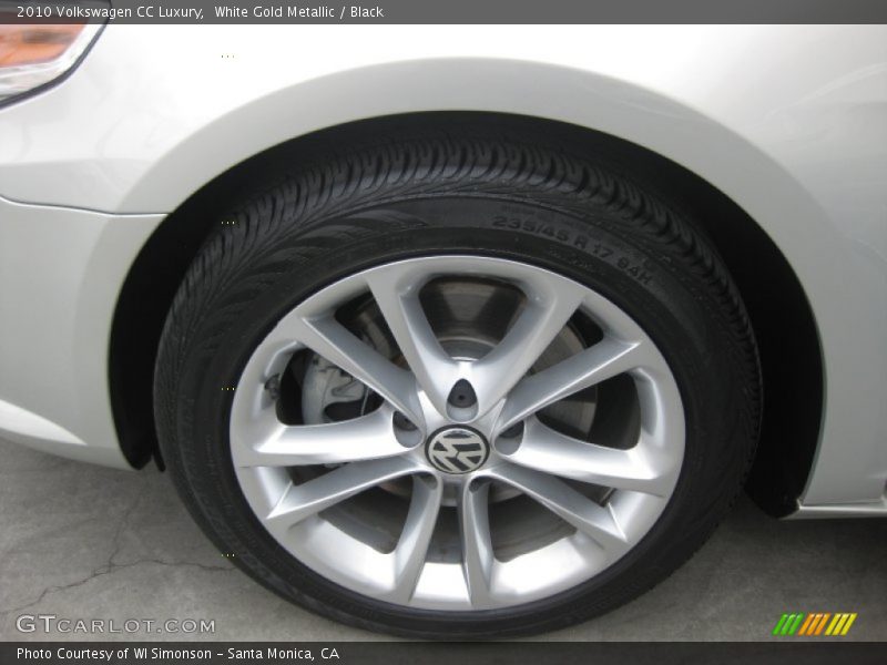 2010 CC Luxury Wheel