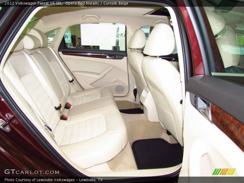 Opera Red Metallic / Cornsilk Beige 2012 Volkswagen Passat V6 SEL