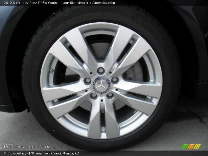  2012 E 350 Coupe Wheel