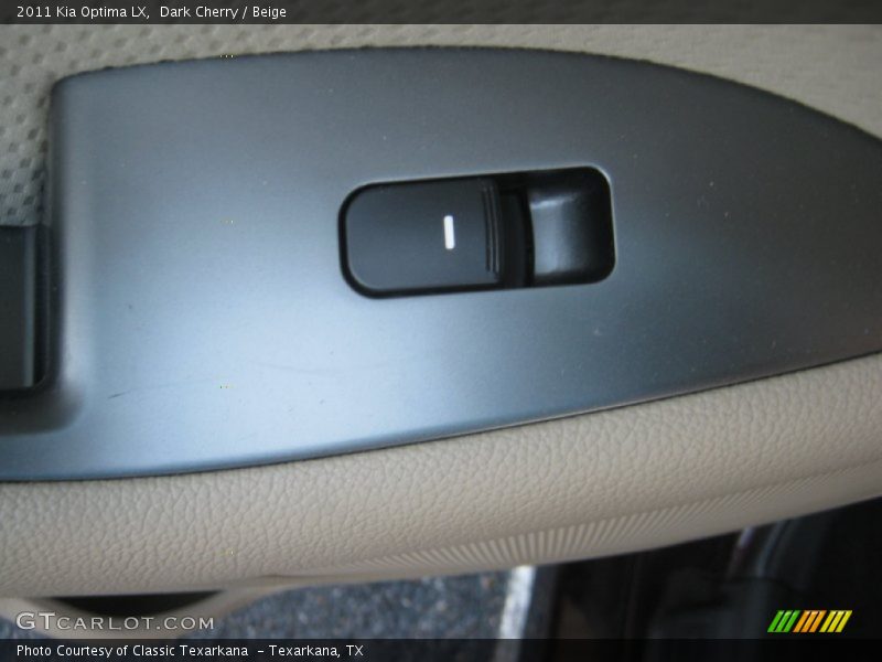 Dark Cherry / Beige 2011 Kia Optima LX