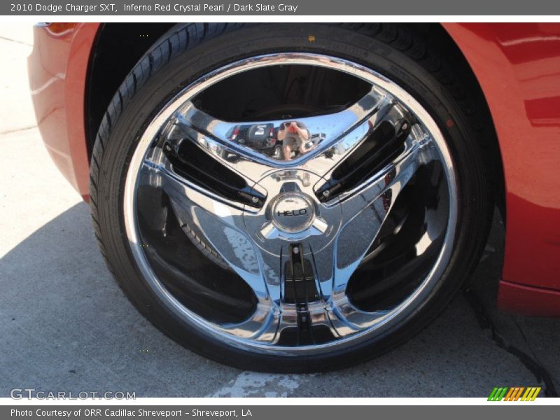 Custom Wheels of 2010 Charger SXT