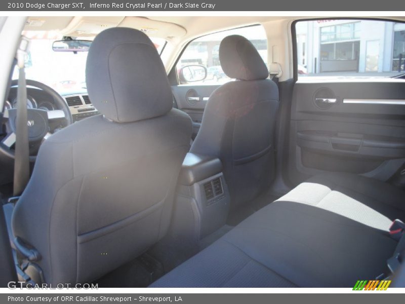 Inferno Red Crystal Pearl / Dark Slate Gray 2010 Dodge Charger SXT
