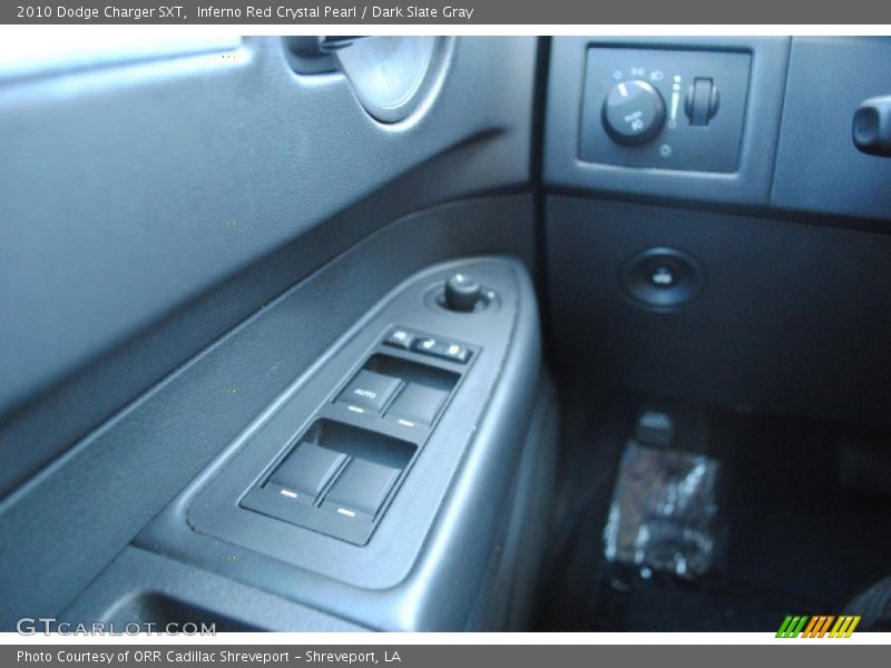 Inferno Red Crystal Pearl / Dark Slate Gray 2010 Dodge Charger SXT