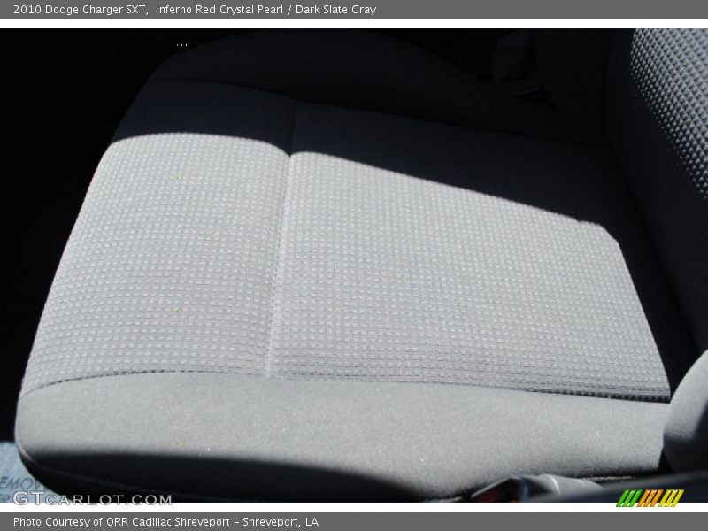 Inferno Red Crystal Pearl / Dark Slate Gray 2010 Dodge Charger SXT