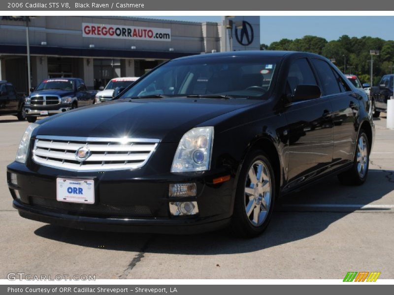 Black Raven / Cashmere 2006 Cadillac STS V8
