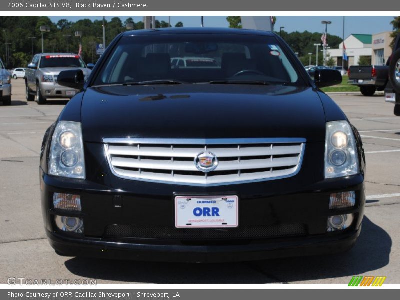 Black Raven / Cashmere 2006 Cadillac STS V8