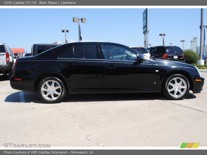 Black Raven / Cashmere 2006 Cadillac STS V8