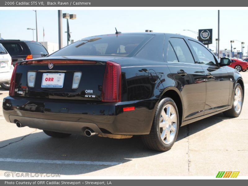 Black Raven / Cashmere 2006 Cadillac STS V8