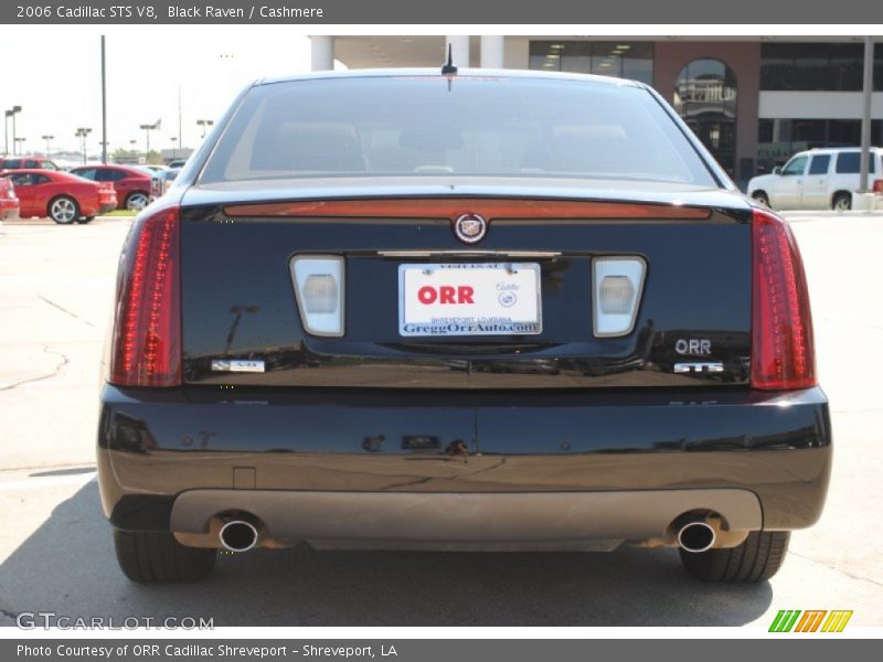 Black Raven / Cashmere 2006 Cadillac STS V8