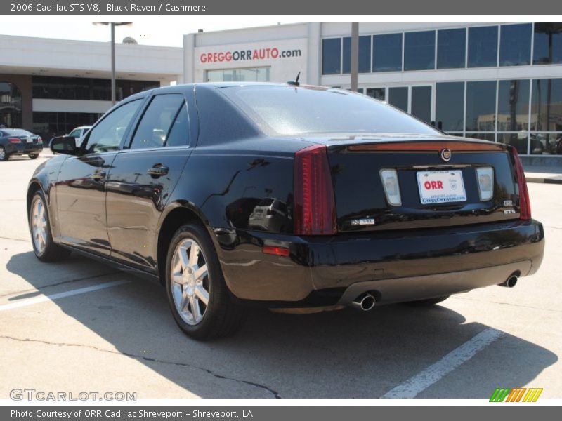 Black Raven / Cashmere 2006 Cadillac STS V8