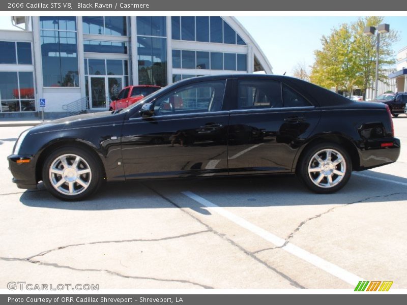 Black Raven / Cashmere 2006 Cadillac STS V8