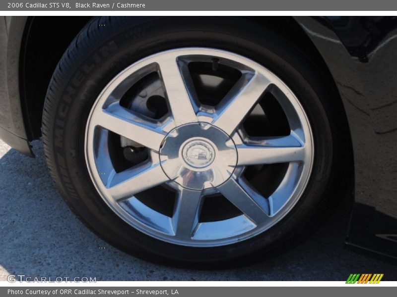 Black Raven / Cashmere 2006 Cadillac STS V8