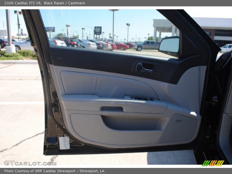 Black Raven / Cashmere 2006 Cadillac STS V8
