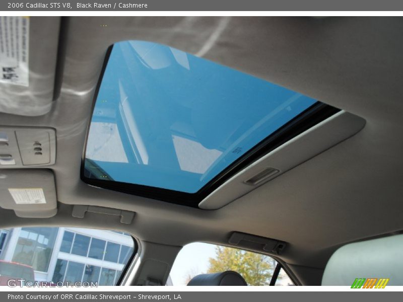 Black Raven / Cashmere 2006 Cadillac STS V8