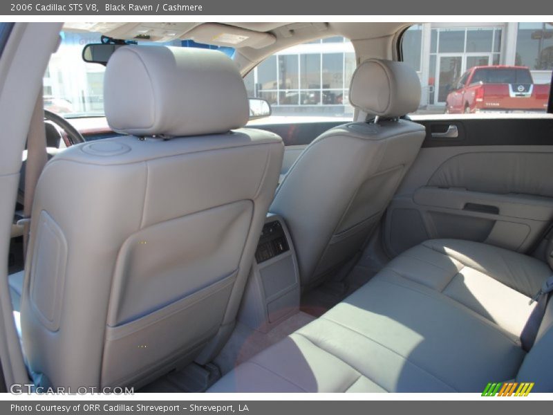 Black Raven / Cashmere 2006 Cadillac STS V8