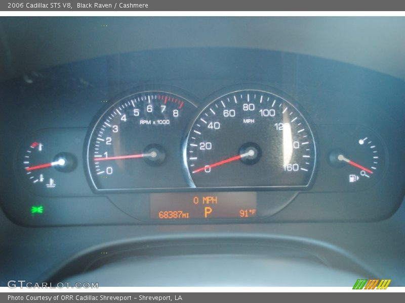 Black Raven / Cashmere 2006 Cadillac STS V8