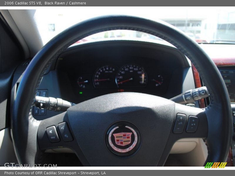 Black Raven / Cashmere 2006 Cadillac STS V8