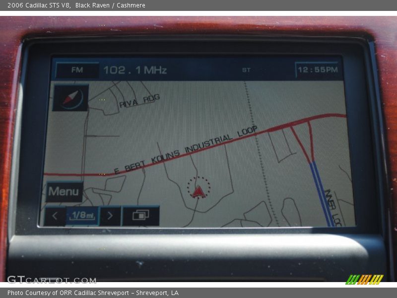 Black Raven / Cashmere 2006 Cadillac STS V8