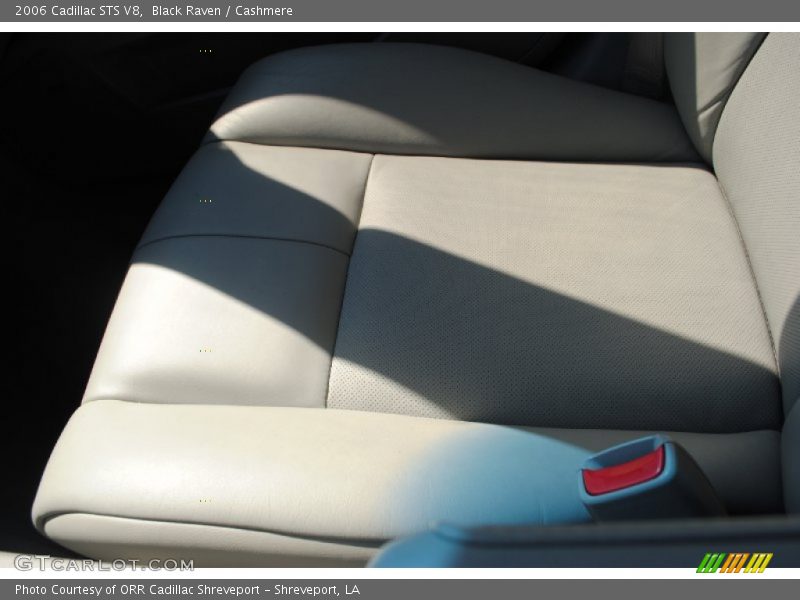 Black Raven / Cashmere 2006 Cadillac STS V8