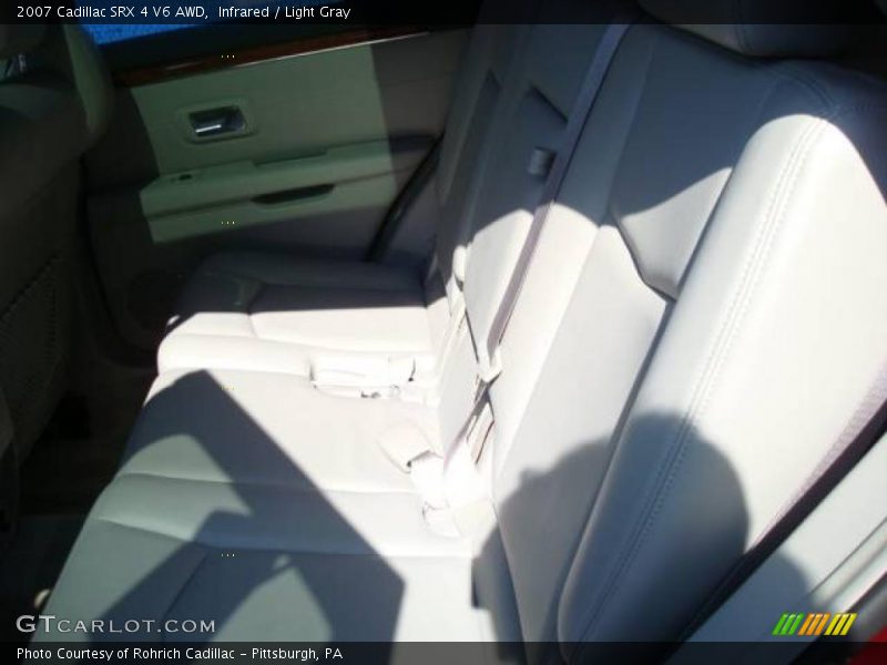 Infrared / Light Gray 2007 Cadillac SRX 4 V6 AWD