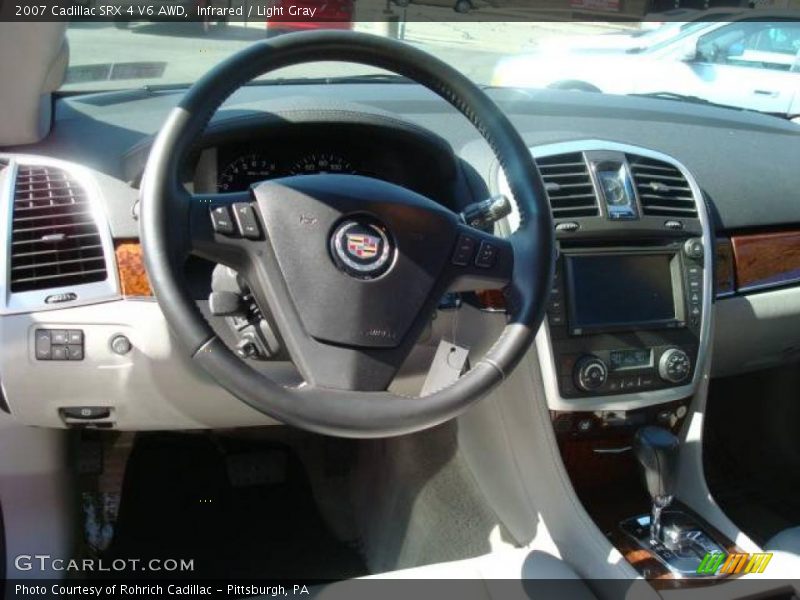Infrared / Light Gray 2007 Cadillac SRX 4 V6 AWD