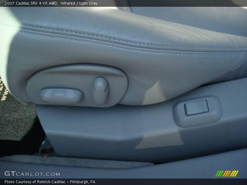 Infrared / Light Gray 2007 Cadillac SRX 4 V6 AWD