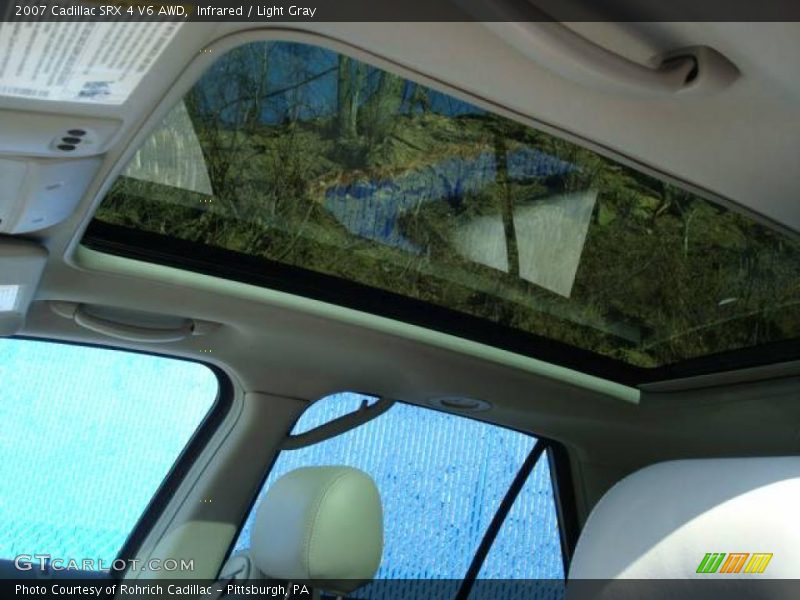 Infrared / Light Gray 2007 Cadillac SRX 4 V6 AWD