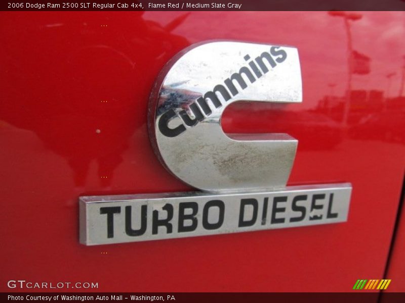  2006 Ram 2500 SLT Regular Cab 4x4 Logo