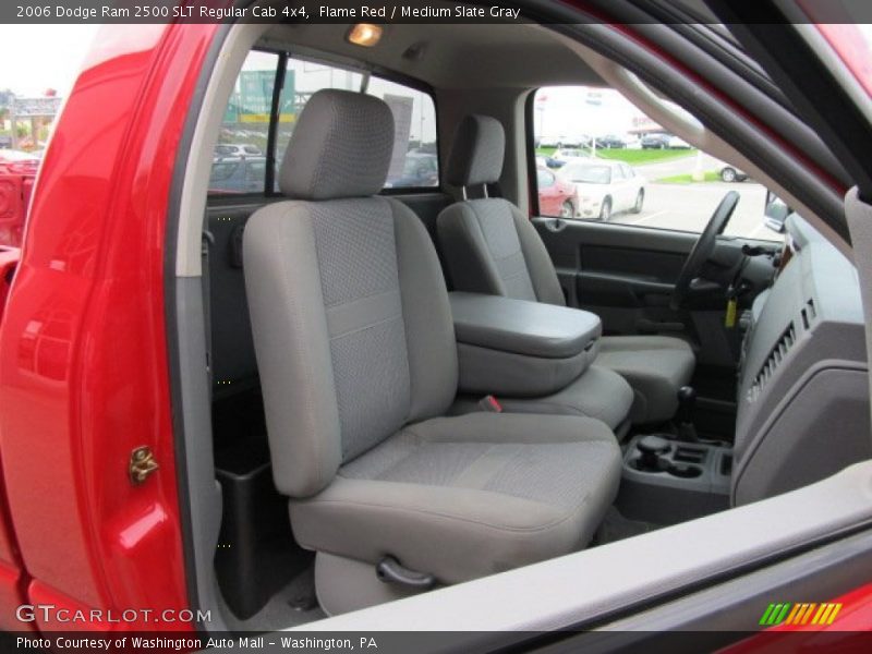 Flame Red / Medium Slate Gray 2006 Dodge Ram 2500 SLT Regular Cab 4x4