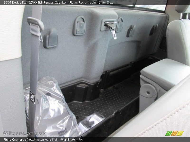 Flame Red / Medium Slate Gray 2006 Dodge Ram 2500 SLT Regular Cab 4x4