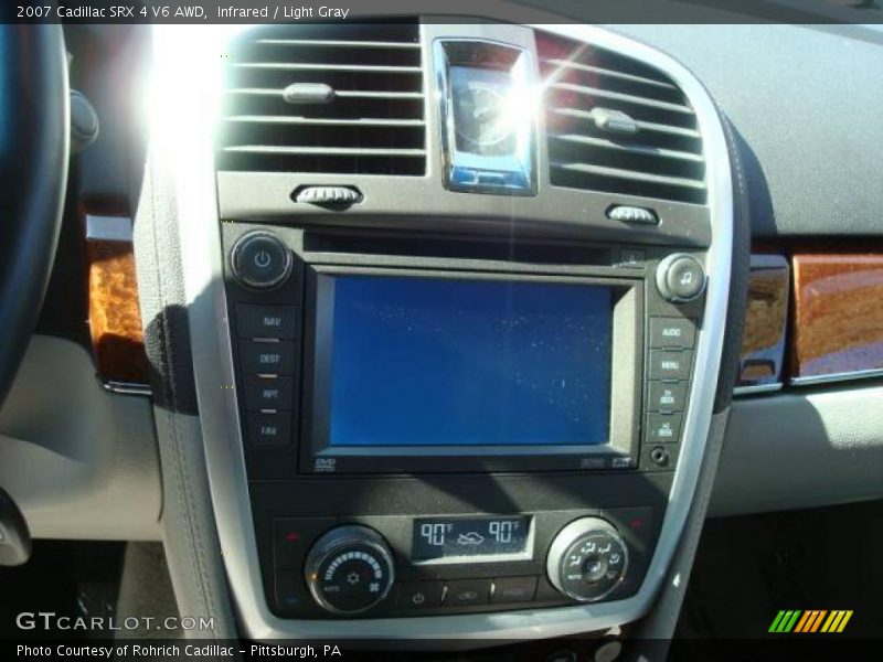 Infrared / Light Gray 2007 Cadillac SRX 4 V6 AWD
