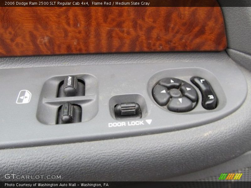 Flame Red / Medium Slate Gray 2006 Dodge Ram 2500 SLT Regular Cab 4x4