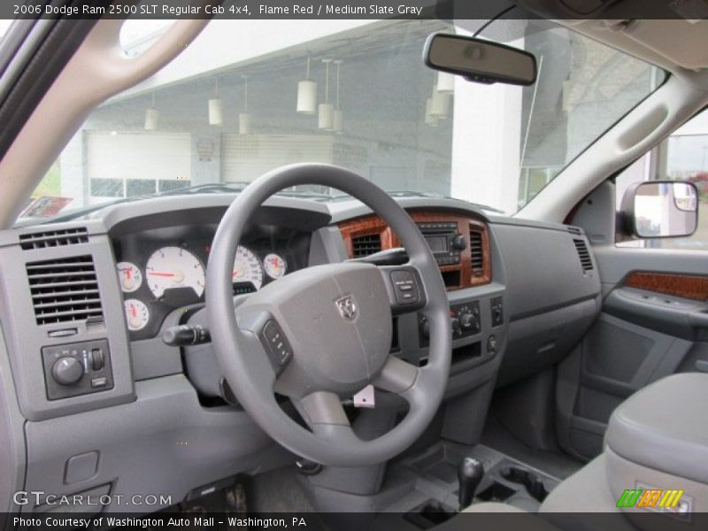 Dashboard of 2006 Ram 2500 SLT Regular Cab 4x4