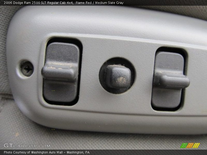 Flame Red / Medium Slate Gray 2006 Dodge Ram 2500 SLT Regular Cab 4x4