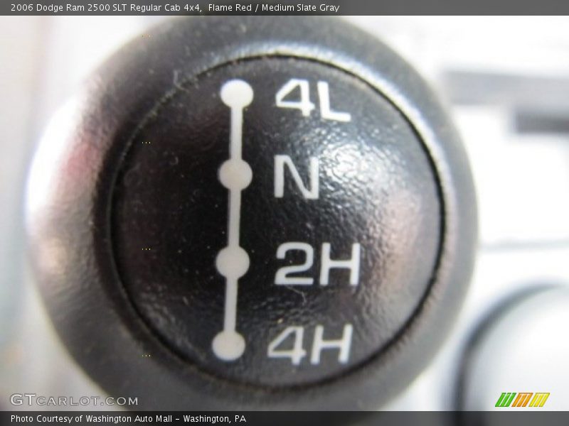 Flame Red / Medium Slate Gray 2006 Dodge Ram 2500 SLT Regular Cab 4x4