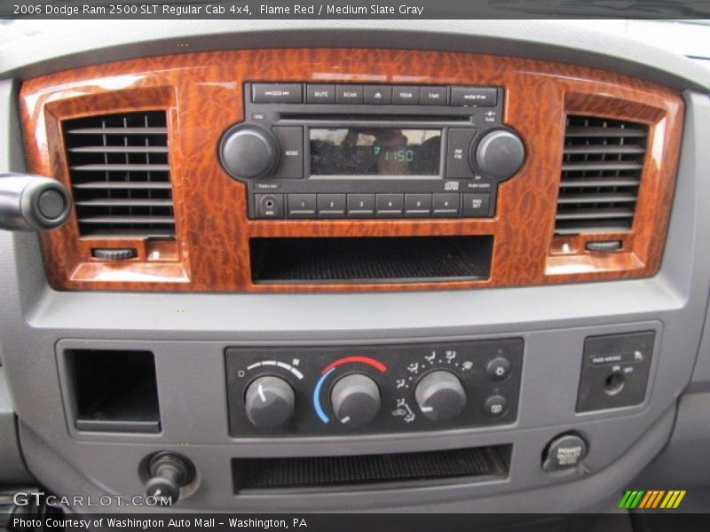 Controls of 2006 Ram 2500 SLT Regular Cab 4x4